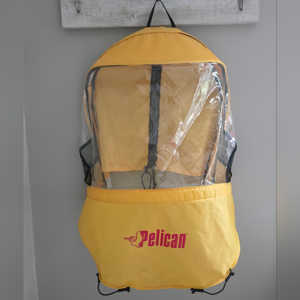 Pelican Deluxe Baby Sled Weather Shield (Cover Only, NO SLED) 33" x 19.5"